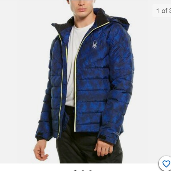 men's impulse synthetic jacket